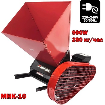 Elefant tools Мелачка за плодове, електрическа, Elefant MHK-10, 900W, 25 л, 280 кг/час (ET15045)