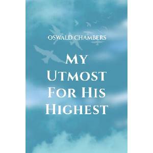 My Utmost for His Highest (ISBN: 9781667306513)