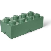 LEGO® Storage box 8 olivový