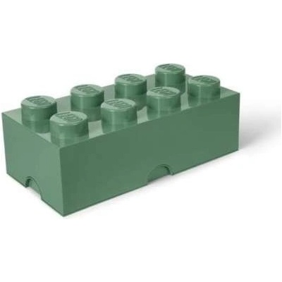 LEGO® Storage box 8 olivový