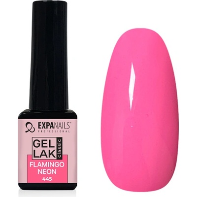 Expa-nails expanails uv/led gel lak flamingo neon 5 ml
