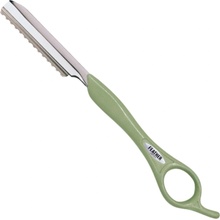 Feather Styling Razor Pastel Colors profesionálny zrezávač na vlasy v pastelových farbách (083) Matcha Green