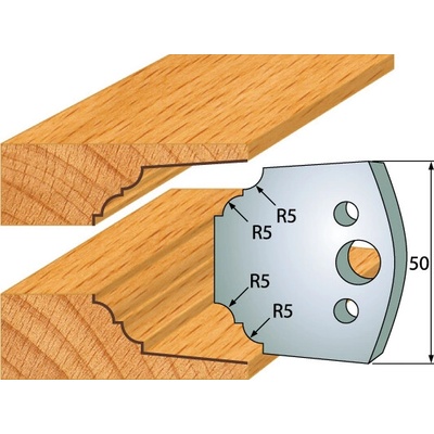 Igm Omezovač 50x4mm profil 580 F027-580