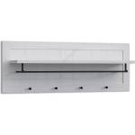 Konsimo Sp. z o. o. Sp. k Стенна закачалка LEMAS 40x109 см бял (KO0104)