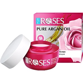 AGIVA ИНТЕНЗИВЕН ДНЕВЕН КРЕМ ПРОТИВ БРЪЧКИ ЗА НОРМАЛНА КОЖА с розово масло, арган и морски колаген (992630)