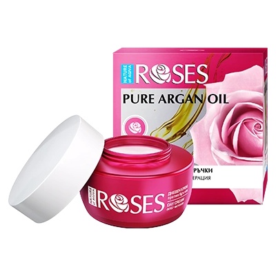 AGIVA ИНТЕНЗИВЕН ДНЕВЕН КРЕМ ПРОТИВ БРЪЧКИ ЗА НОРМАЛНА КОЖА с розово масло, арган и морски колаген (992630)