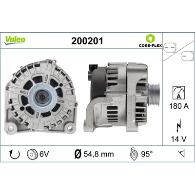 generátor VALEO 200201