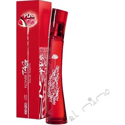 Kenzo Flower Tag parfumovaná voda dámska 50 ml tester