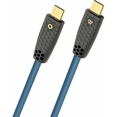 Oehlbach D1C9565 USB-C USB-C ® zástrčka 0.5m petrolejový