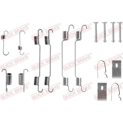 Sada příslušenství, brzdové čelisti Quick Brake 105-0722