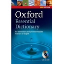 Oxford Essential Dictionary + CD ROM 2nd Edition