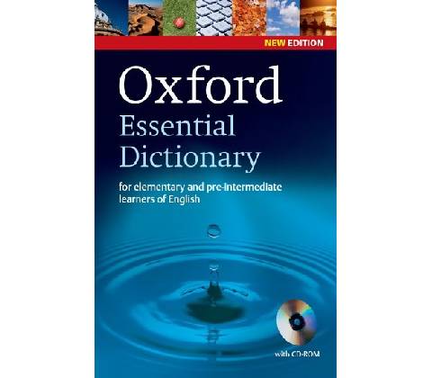 Oxford Essential Dictionary + CD ROM 2nd Edition