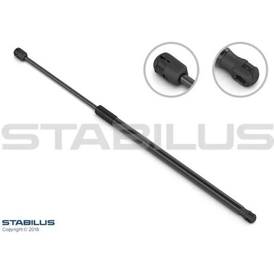 Pneumatická pružina, zavazadlový / nákladový prostor STABILUS 017203 – Sleviste.cz