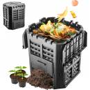 Kadax 1 komorový 360 l čierny