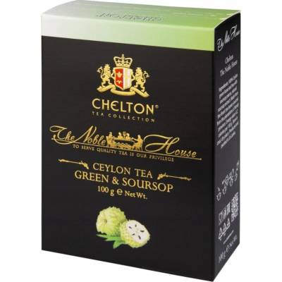 Chelton The Noble House Green & Soursup Tea zelený sypaný čaj 100 g