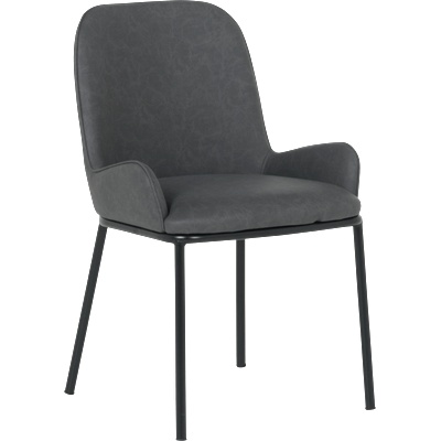 Carmen Трапезен стол walden - тъмносив 7