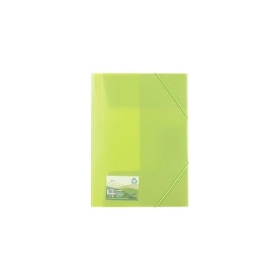 Sentio Папка с ластик PP А4 Eco зелен