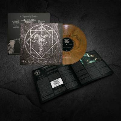Impending Doom - Signum Of Hate Yellow,Red,Black Marble Vinyl LP
