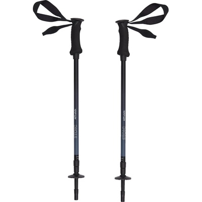 Stoic Туристически щеки Stoic AllTrailSt. Walking poles - Black / Slate Grey / Foam - размер 100-140 cm (526-0975-0211)