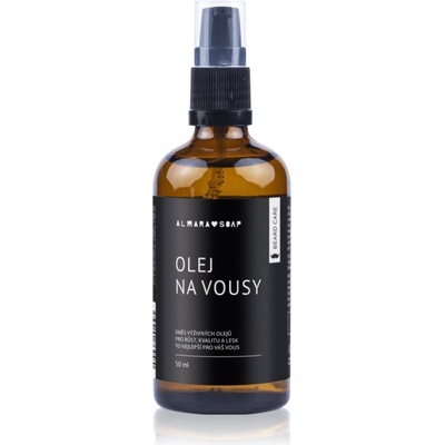 Almara Soap Beard Care олио за стимулиране растежа на брадата 50ml