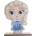 Craft Buddy Диамантена фигурка Craft Buddy - Елза (CBCAFGR-DNY028)