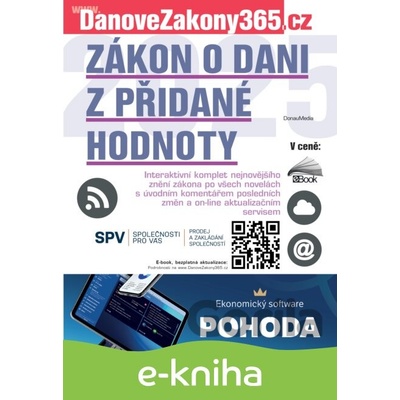 Zákon o dani z přidané hodnoty 2025 - Kolektiv autorů