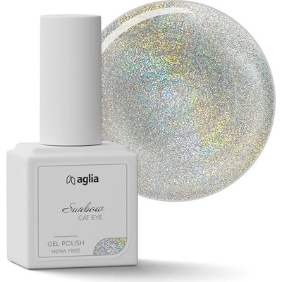 AGLIA SUNBOW Cat Eye magnetický gel lak na nehty 8 ml