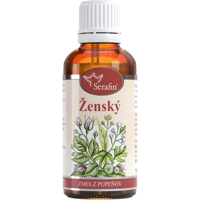Serafin Ženská tinktúra zo zmesi pupeňov 50 ml