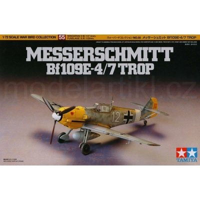 Tamiya Messerschmitt Bf109 E4 7 TROP 1:72