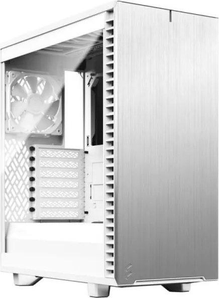 Fractal Design Define 7 Compact White TG Clear Tint (FD-C-DEF7C-04)
