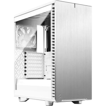 Image 1 of Fractal Design Define 7 Compact White TG Clear Tint (FD-C-DEF7C-04)