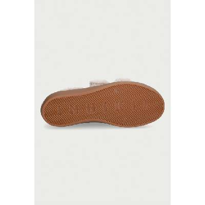 Inuikii Shearling Low Velcro Buckle маратонки дамски от велур (1001.001.0551.152)