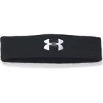 Under Armour Performance headband черно, бяло adult (1276990-001)