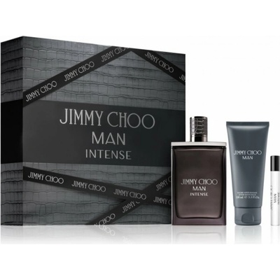 Jimmy Choo Jimmy Choo Man Intense Комплект с Парфюм EDT за мъже 100 ml