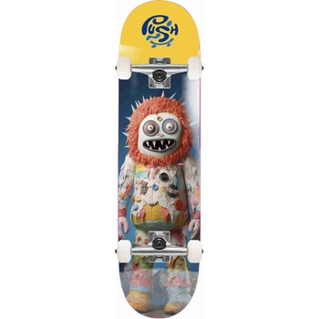 Push Frosty Portrait
