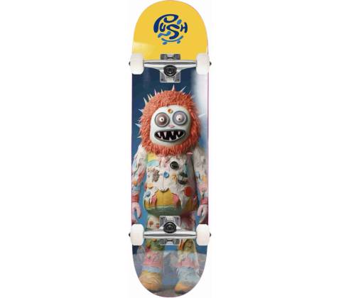 Push Frosty Portrait