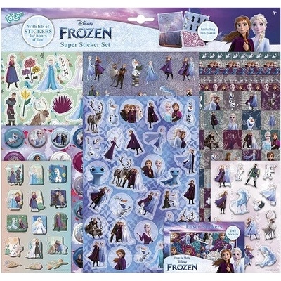Disney Frozen super sada samolepiek