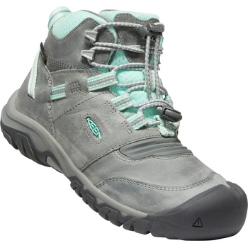 KEEN Ridge Flex Mid Wp Youth Размер на обувките (ЕС): 34 / Цвят: светло сив