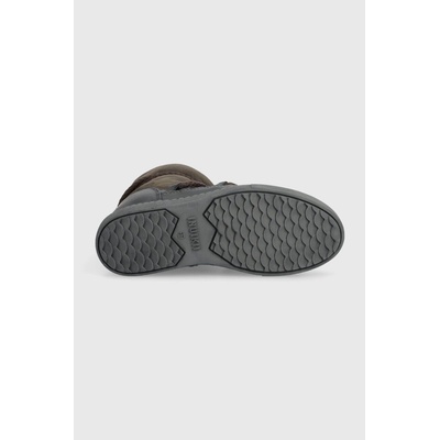 Inuikii Велурени апрески Inuikii Classic Wedge в сиво 75203-005 (75203.005.DGrey)