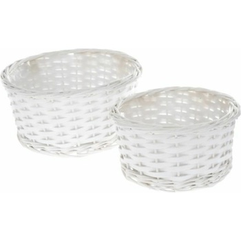 Casa de Engel Ратанова кошница с PVC - комплект 2 броя, 0/12 Casa de Engel | Lilav | Home | UNI