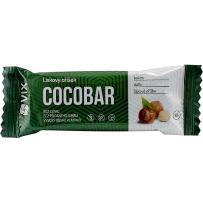 VIX Cocobar Lieskový orech 30 g