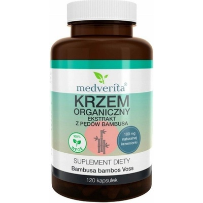 Medverita Organický kremík 100 mg 120 kapsúl
