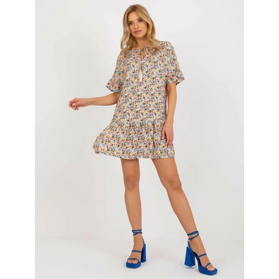 Sublevel Dress D73771M30306C-yellow krémová