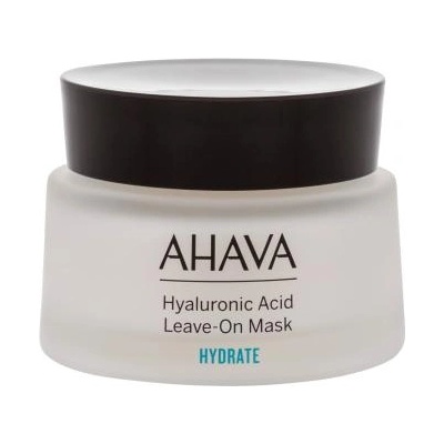AHAVA Hyaluronic Acid Leave-On Mask хидратираща маска за лице с хиалуронова киселина 50 ml за жени