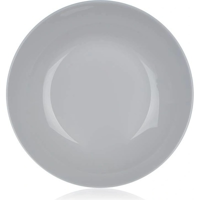 LUMINARC Talíř hluboký DIWALI 20 cm šedý