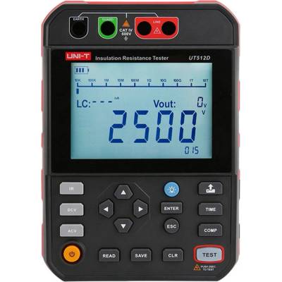 UNI-T Дигитален мегаомметър Uni-T UT512D с USB (UT512D)