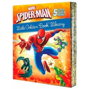 Spider-Man Little Golden Book Library (Marvel): Spider-Man! ; Trapped by the Green Goblin; The Big Freeze! ; High Voltage! ; Night of the Vulture! | Various, Golden Books (ISBN: 9781524764098)