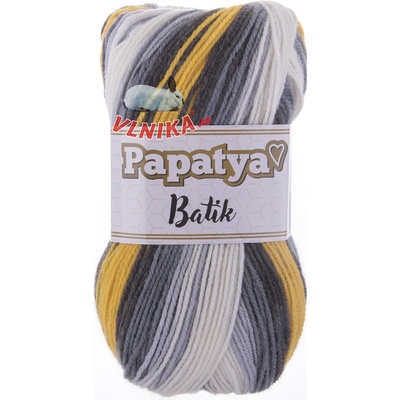 Kamgarn Příze Papatya Batik Varianta: 554-45
