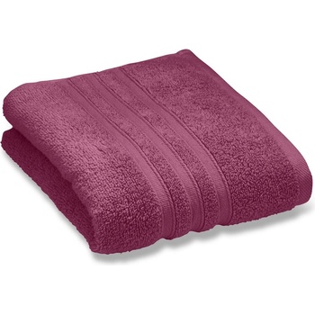 Catherine Lansfield Тъмнорозова памучна хавлиена кърпа от тери 70x120 cm Zero Twist - Catherine Lansfield (TW/42260/W/BT/RA)