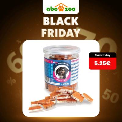 Kid Dog Premium Quality Lososové plátky dóza 200 g